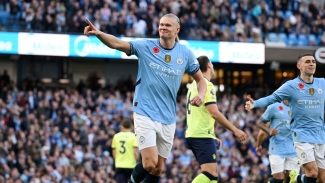 Manchester City 1-0 Southampton: Haaland strike sends hosts top