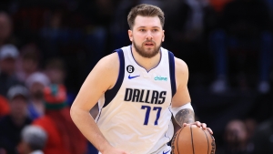 Kidd hails &#039;Christmas gift&#039; as Doncic shoots 50 against the Rockets