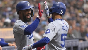 MLB: Betts&#039; return sparks Dodgers&#039; win