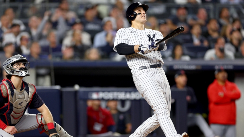 Rizzo and Cole lift the Yankees to Game 1 win against the Guardians, Dodgers beat the Padres