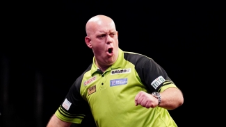 Michael van Gerwen clinches second US Darts Masters title in New York