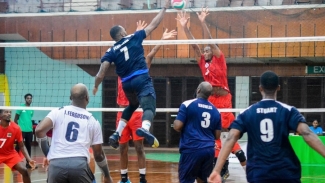 The Bahamas sweeps Martinique to seal semi-final spot at CAZOVA Championships in Suriname