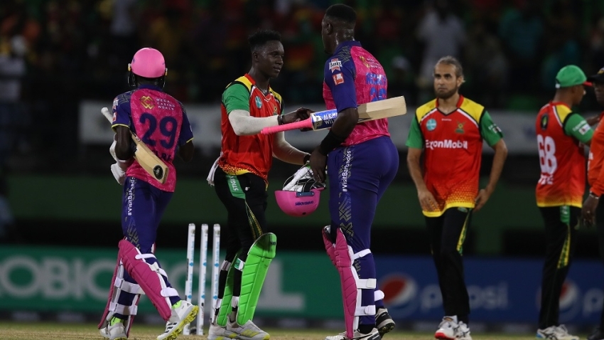 Stars to feature for the Guyana  Warriors in CPL 2023
