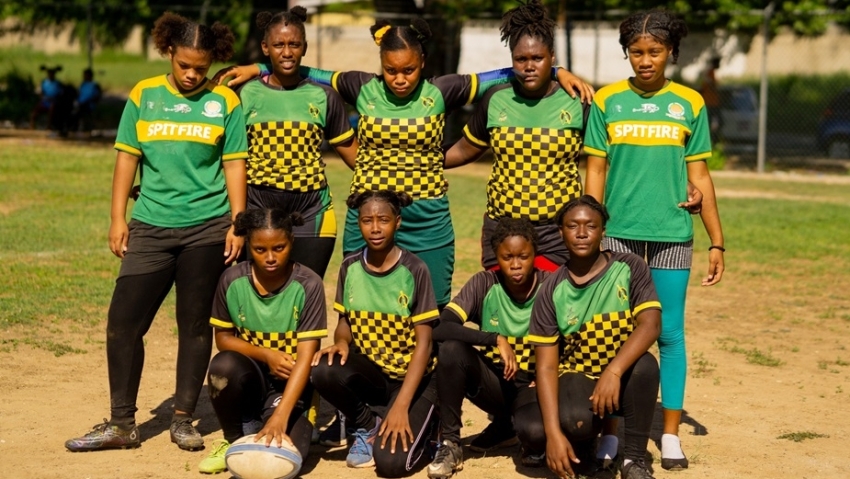 BB Coke wins Rugby League Jamaica Girls 13s Championship