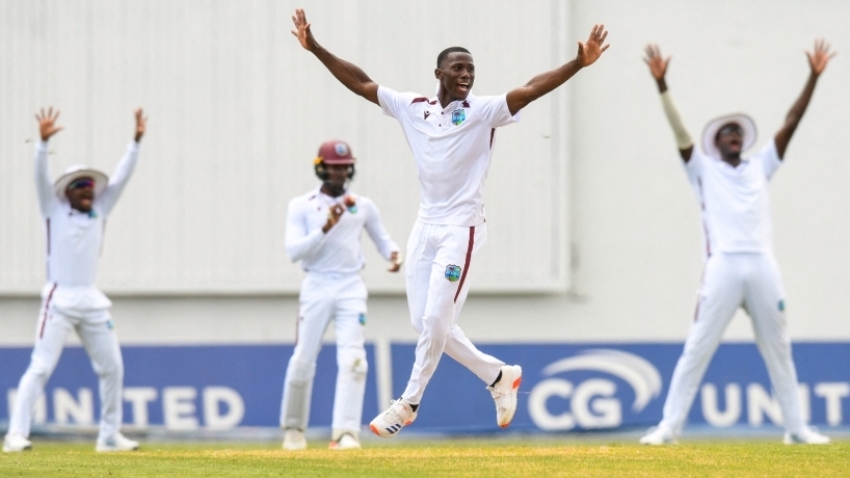 Windies' breakthrough star Joseph: Five-for 'the best feeling'