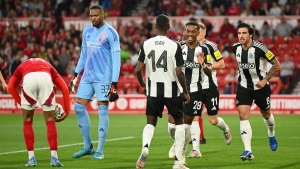 Nottingham Forest 1-1 Newcastle United (3-4 on pens): Sangare, Awoniyi misses see visitors through