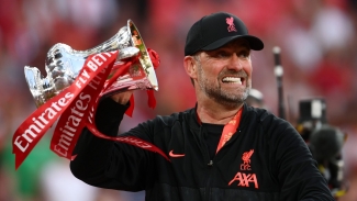 Klopp &#039;couldn&#039;t be more proud&#039; after Reds win FA Cup