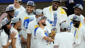 &#039;Steph&#039;s incredible&#039; – Kerr full of praise after Warriors win Western Conference Finals, Curry claims MVP