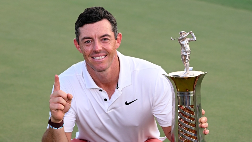 McIlroy feels &#039;as complete a golfer&#039; as ever after claiming DP World Tour top spot