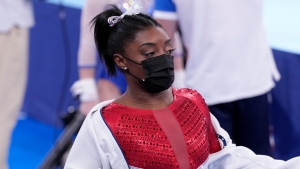 Tokyo Olympics: Biles to sit out all-around final and &#039;focus on mental health&#039;
