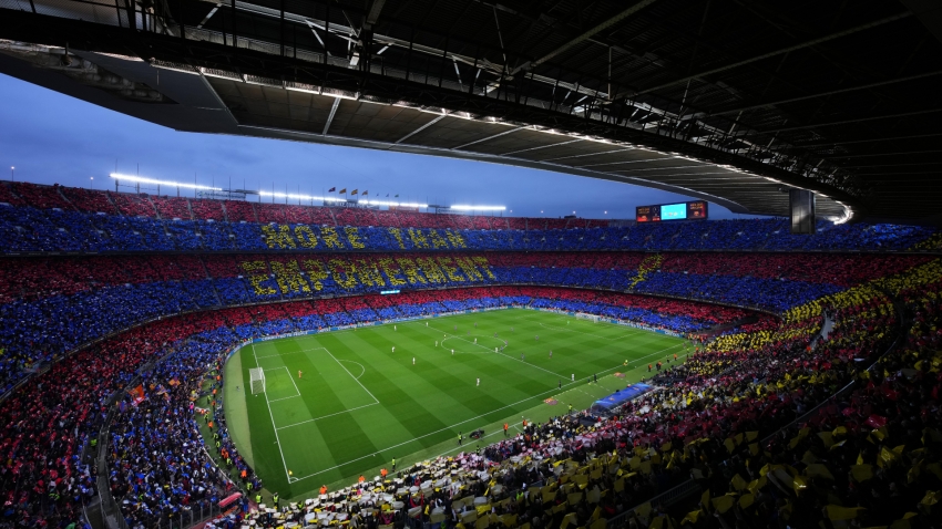 Barca to play home games at Olympic Stadium while Camp Nou is transformed