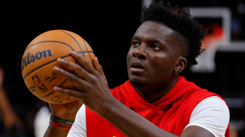Hawks center Clint Capela suffers a calf strain, out for at least one week