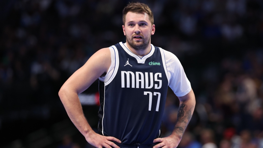 Dallas Mavericks star Doncic out at least one week