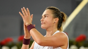 Sabalenka sets up Barty rematch in Madrid after easing past Pavlyuchenkova