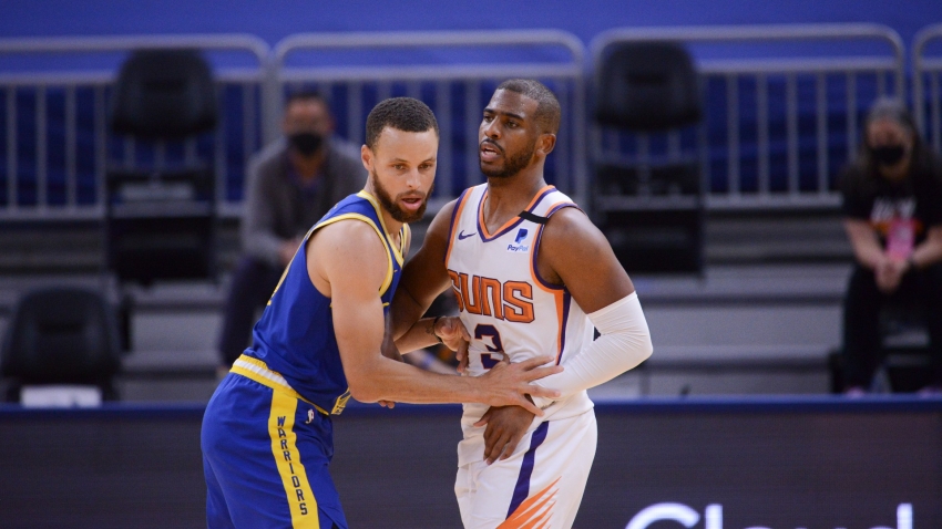 Curry, Paul lock horns again as Warriors and Suns meet in historic matchup