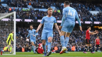 De Bruyne pleased with Man City response to Liverpool challenge after &#039;different&#039; United derby test