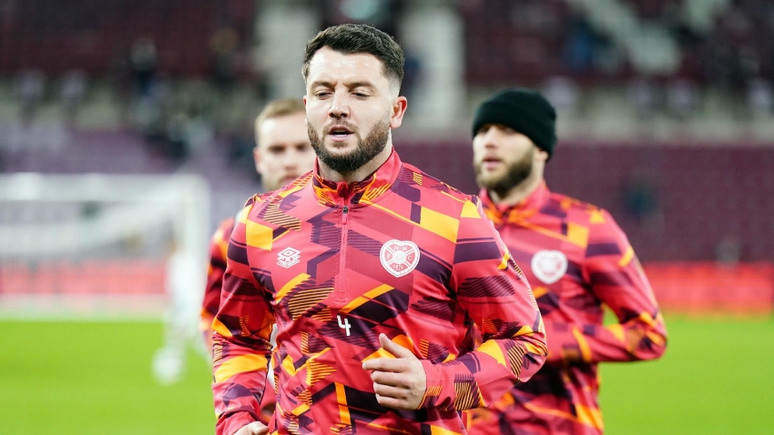 Craig Halkett feeling good as Hearts look to cement third place for winter break