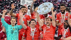 Bundesliga fixtures: Bayern Munich start push for 11 in a row against Eintracht Frankfurt
