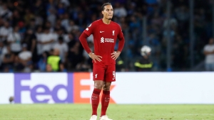Van Dijk backs Liverpool to &#039;make this right&#039; after poor start continues with Napoli reverse