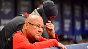 Indians manager Francona stepping down for health reasons
