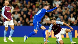 Everton secure back-to-back wins with cup victory at disappointing Aston Villa