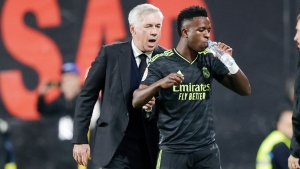 Ancelotti calls for &#039;zero tolerance&#039; policy on racism after Vinicius abused