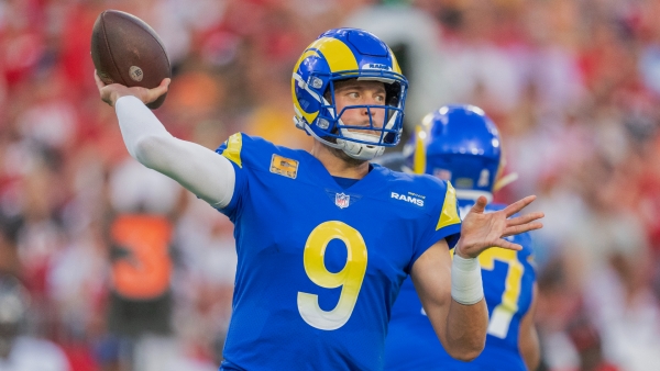 Matthew Stafford Clears Concussion Protocol; Rams To Start John Wolford