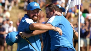Shane Lowry ‘lost it’ before even teeing off as Europe make dream start