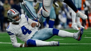 Cowboys &#039;thumped&#039; by Broncos as Prescott laments worst game of season