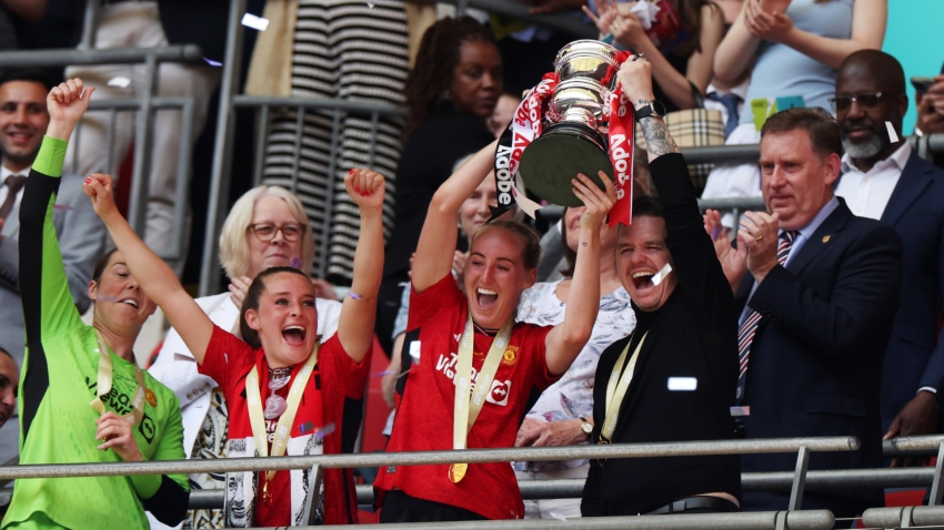 Skinner lauds &#039;history-makers&#039; after Man Utd lift Women&#039;s FA Cup
