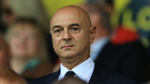 Levy acknowledges transfer mistakes with Tottenham but backs long-term financial growth