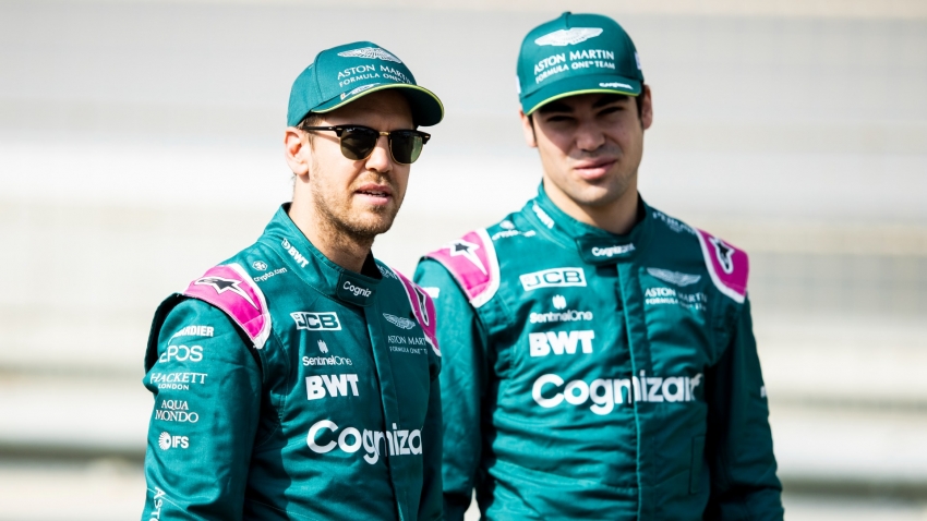 Vettel and Stroll to remain with Aston Martin for 2022 F1 season