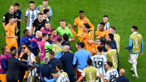 Argentina and Netherlands being investigated by FIFA after fiery quarter-final