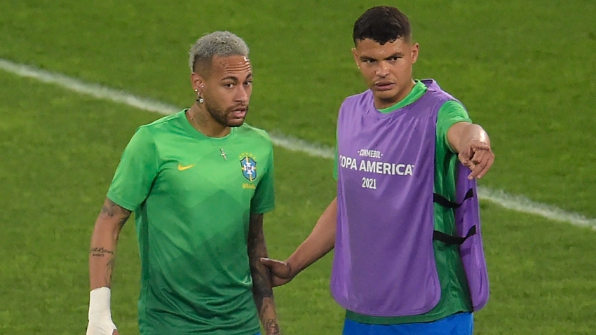 Thiago Silva urges 'super friend' Neymar to join him at Chelsea amid PSG exit talk
