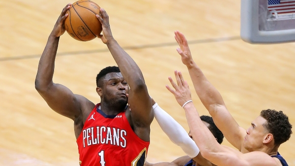 Zion Williamson compared to Shaq after dismantling Dallas Mavericks