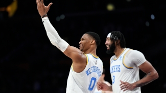Lakers coach Ham tears up about &#039;phenomenal&#039; Westbrook in new bench role
