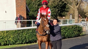 Derham delighted with Queens Gamble success