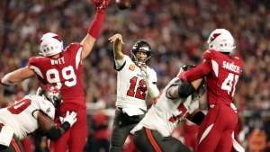 Brady leads Bucs rally with OT win to move within one win of clinching NFC South