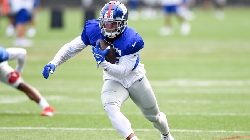 Giants&#039; Barkley feeling &#039;really good&#039; after stepping up injury comeback