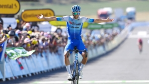 Tour de France: Sensational climb in Mende sees Matthews win stage 14