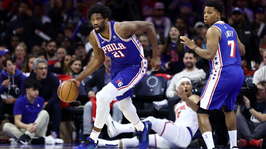 Embiid reveals Bell's palsy diagnosis after historic 50-point performance versus Knicks