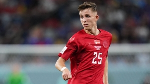 Napoli sign Denmark midfielder Jesper Lindstrom from Eintracht Frankfurt