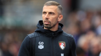 Gary O’Neil sacked as head coach of Bournemouth