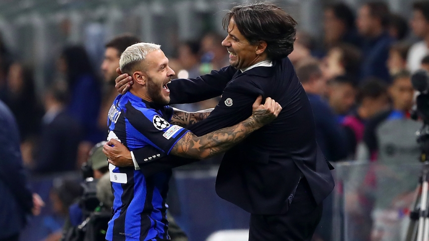 Under-fire Inzaghi bullish that Inter's win over Barcelona 'marks the beginning of something'