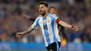 Argentina 6-0 Bolivia: Messi scores hat-trick and assists twice in rout