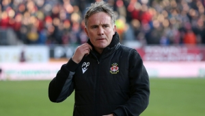 Phil Parkinson praises Wrexham for overcoming tough conditions to beat Newport