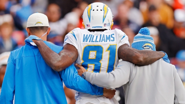 Chargers' Mike Williams ruled out for wild-card game at Jaguars - The San  Diego Union-Tribune