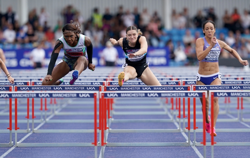 Katarina Johnson-Thompson clinches stunning World Championship