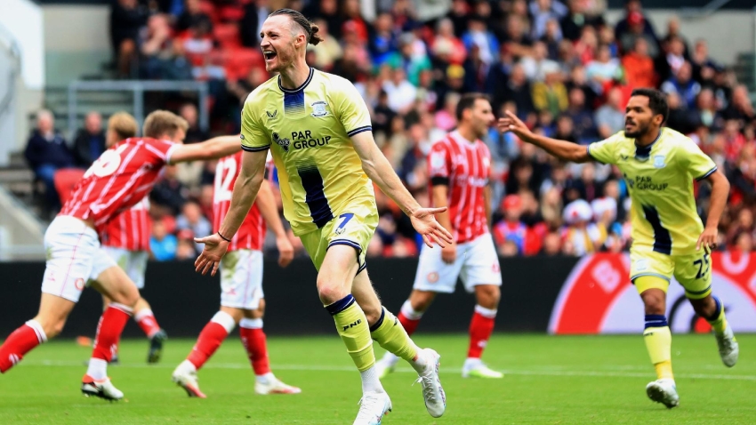 Will Keane nets equaliser to earn Preston deserved point at Bristol City