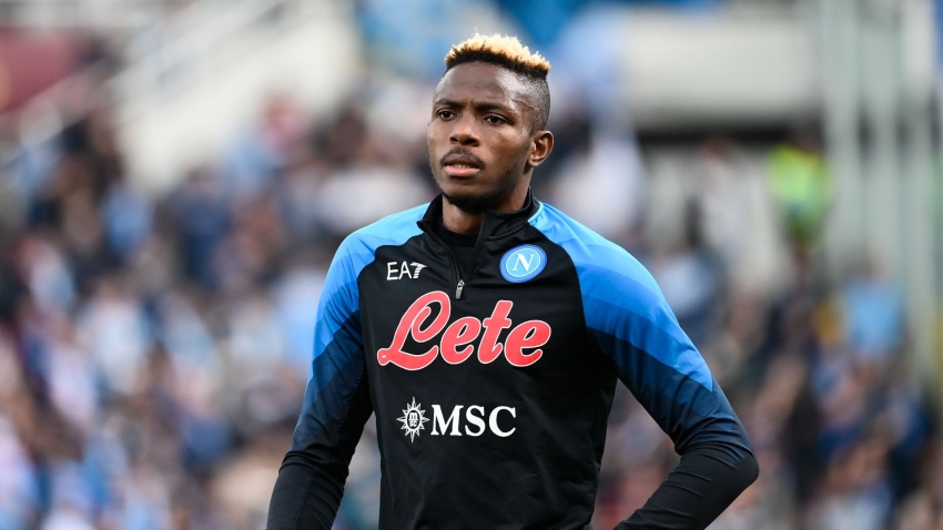 Osimhen &#039;100 per cent&#039; available for Champions League second leg, says Spalletti